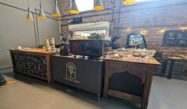 St Luke’s Church finished café interior