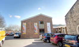 St Luke’s Church before refurbishment